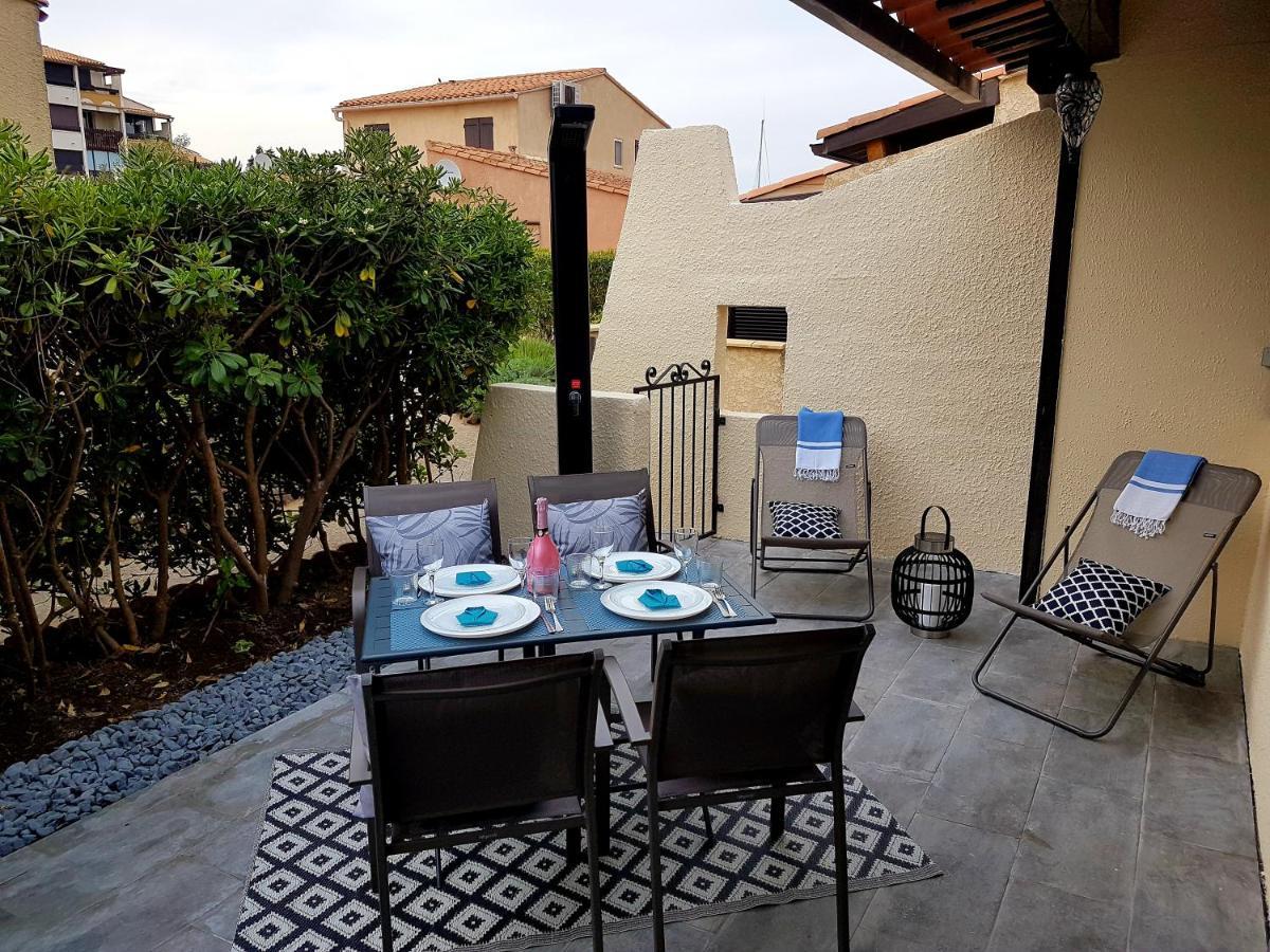 Villa Calma Port Venus Village Naturiste Piscine & Velo 아그 외부 사진