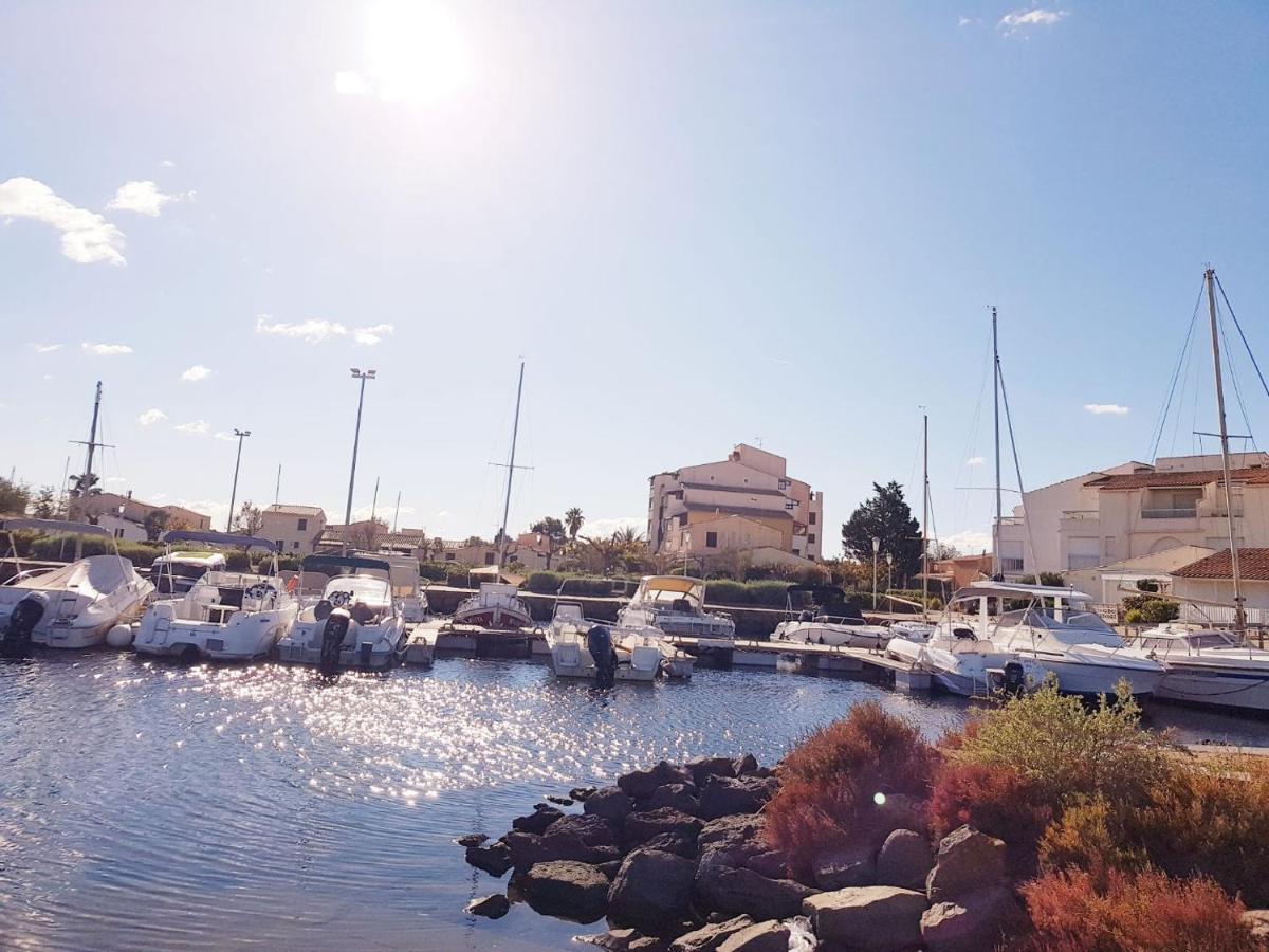 Villa Calma Port Venus Village Naturiste Piscine & Velo 아그 외부 사진