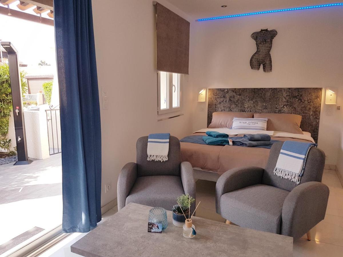 Villa Calma Port Venus Village Naturiste Piscine & Velo 아그 외부 사진