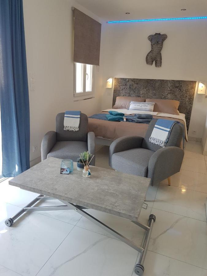 Villa Calma Port Venus Village Naturiste Piscine & Velo 아그 외부 사진