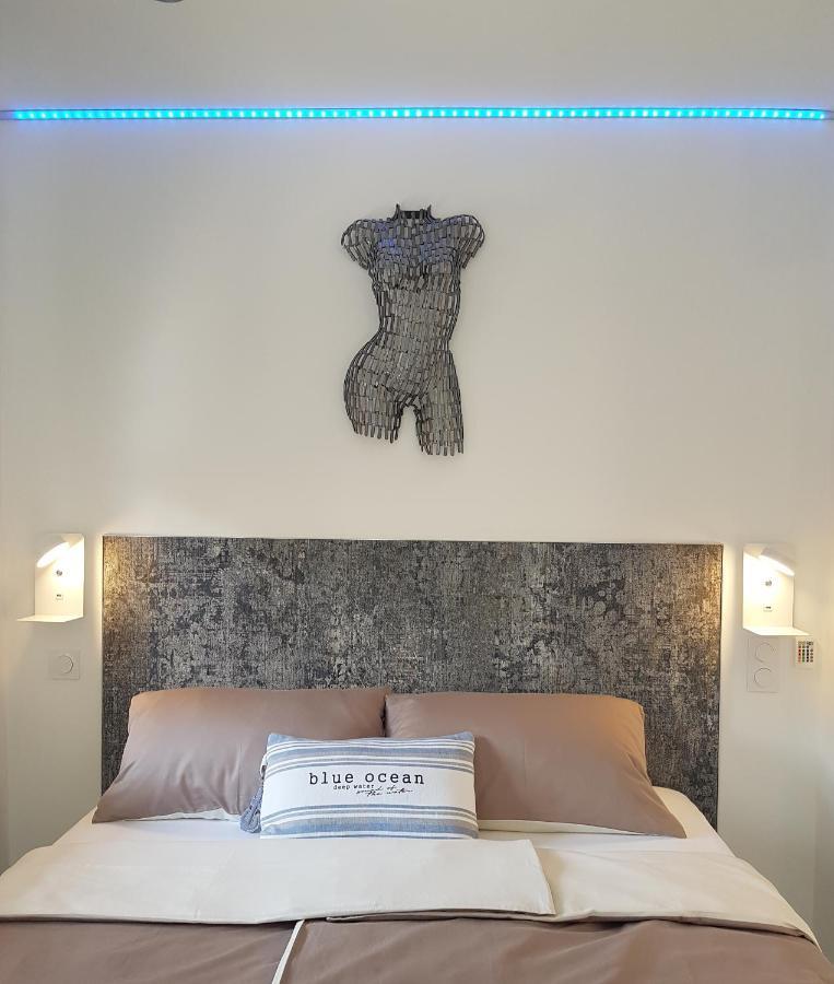 Villa Calma Port Venus Village Naturiste Piscine & Velo 아그 외부 사진
