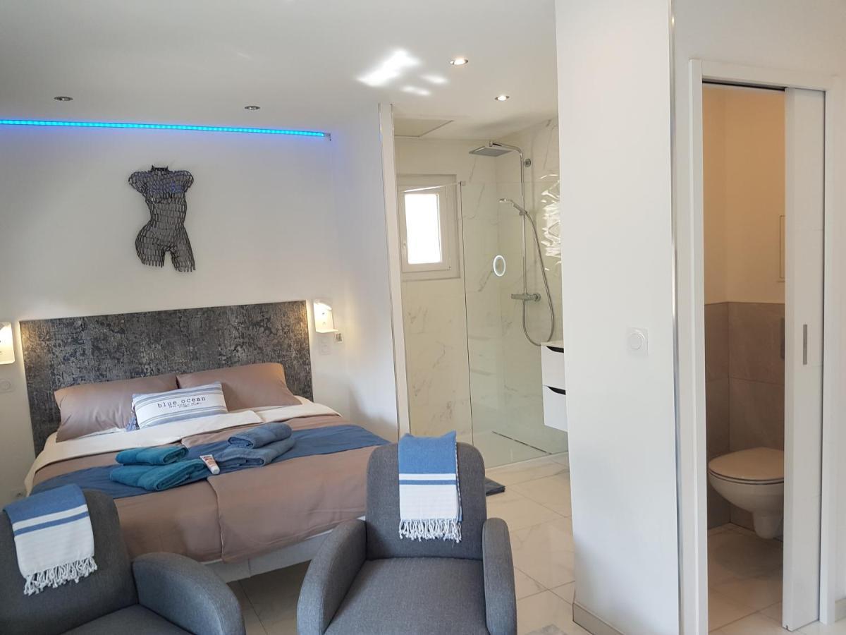 Villa Calma Port Venus Village Naturiste Piscine & Velo 아그 외부 사진